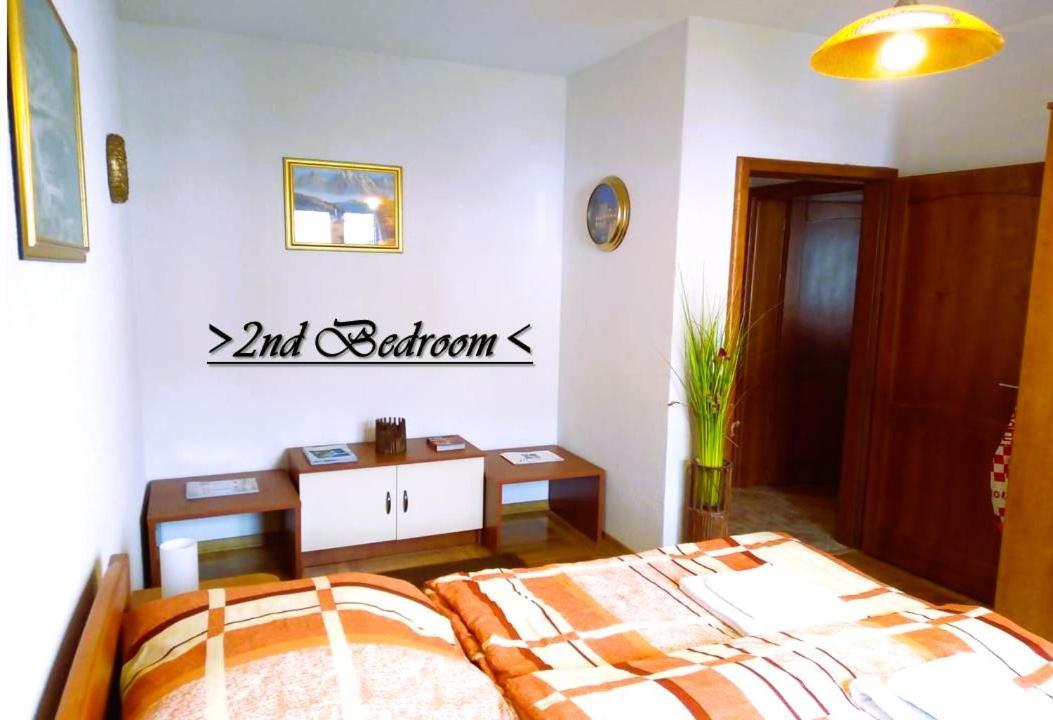 House White Stone Split Appartement Podstrana Kamer foto