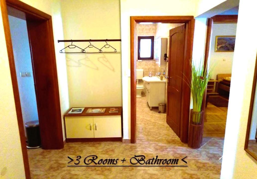 House White Stone Split Appartement Podstrana Kamer foto
