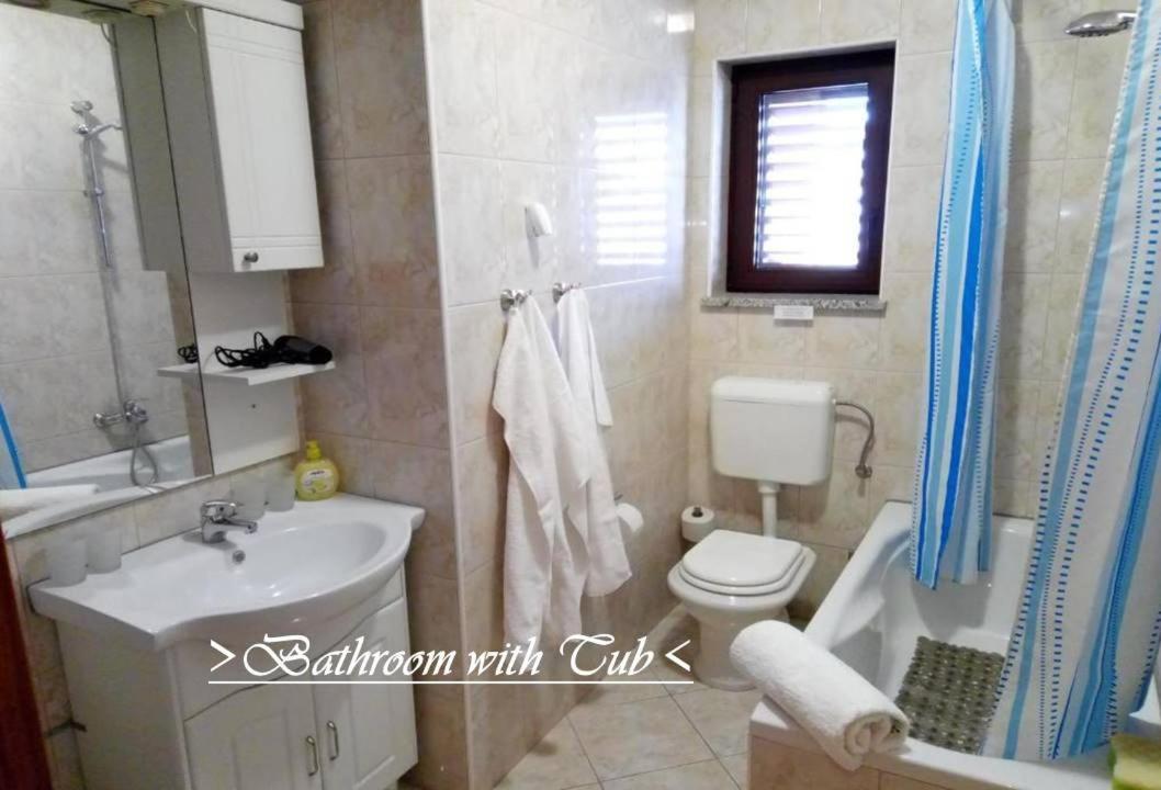 House White Stone Split Appartement Podstrana Kamer foto