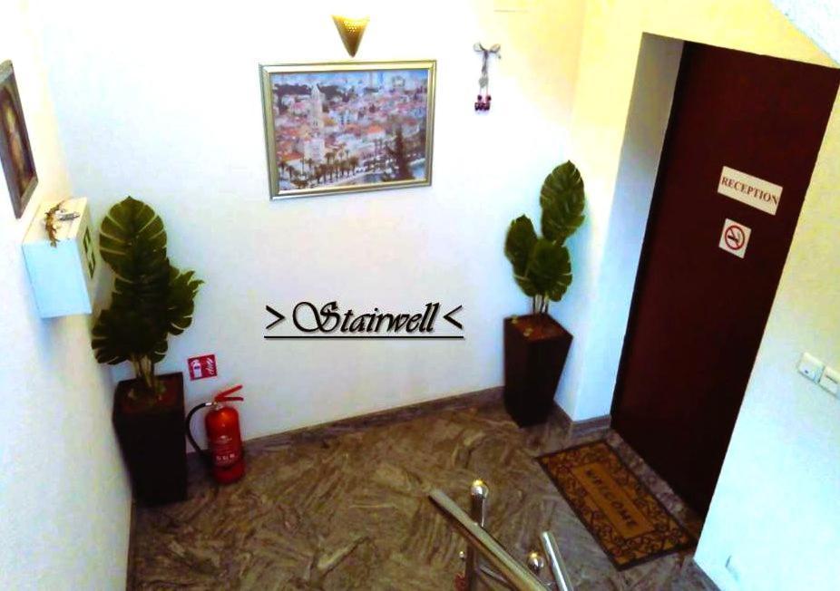 House White Stone Split Appartement Podstrana Buitenkant foto
