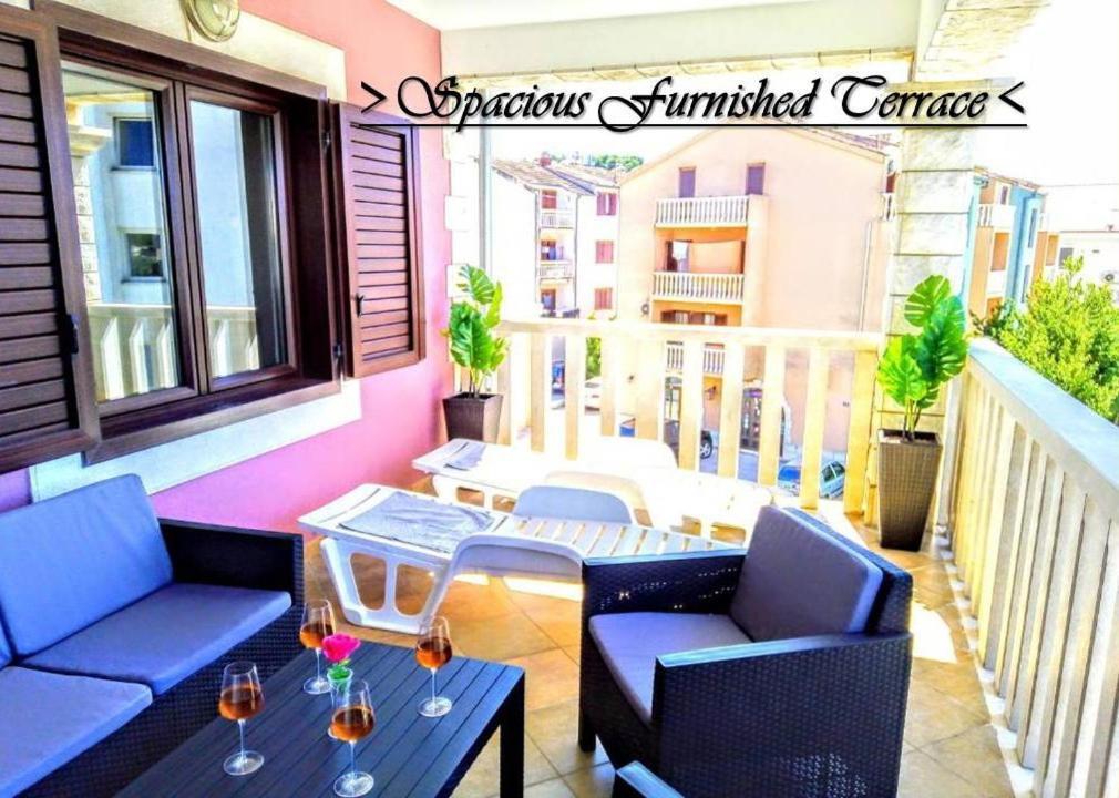 House White Stone Split Appartement Podstrana Buitenkant foto