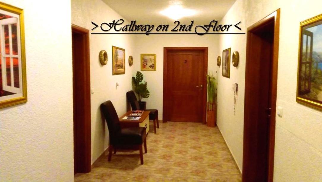 House White Stone Split Appartement Podstrana Buitenkant foto