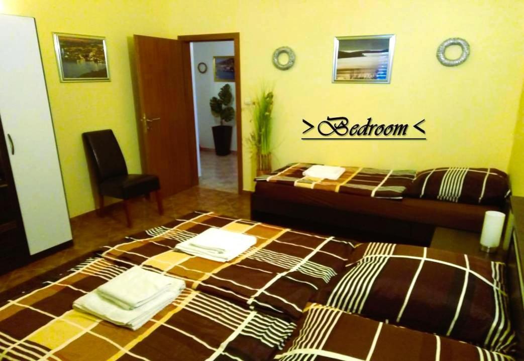 House White Stone Split Appartement Podstrana Kamer foto