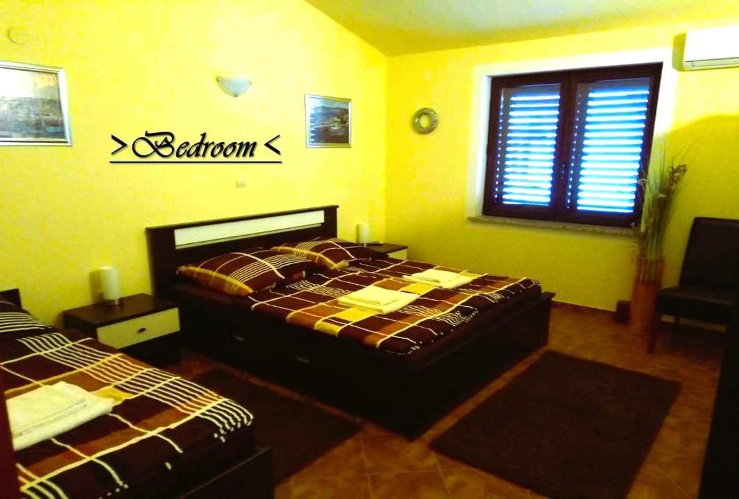 House White Stone Split Appartement Podstrana Kamer foto