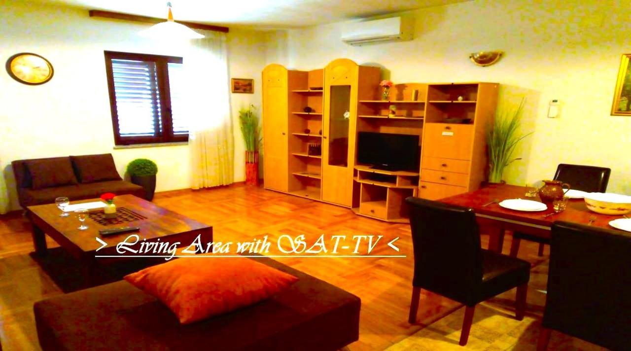 House White Stone Split Appartement Podstrana Kamer foto