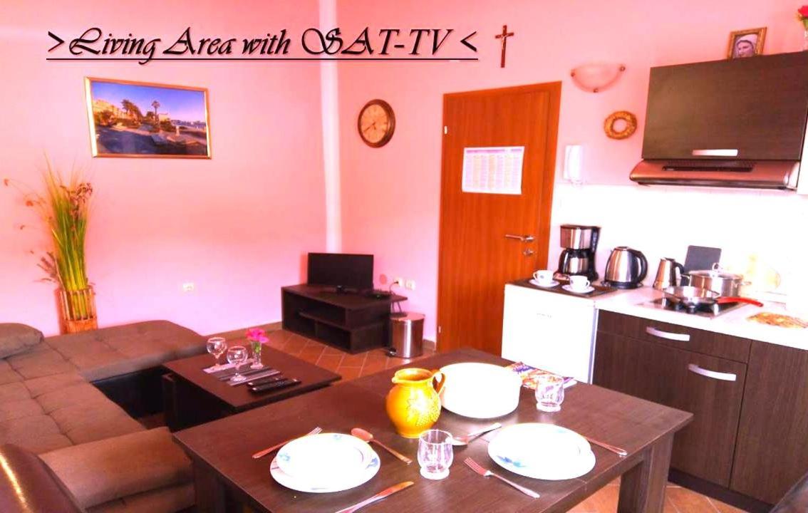 House White Stone Split Appartement Podstrana Kamer foto