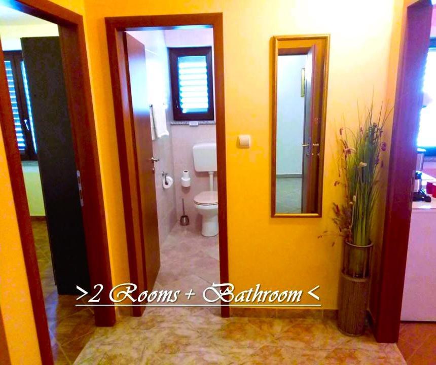 House White Stone Split Appartement Podstrana Kamer foto