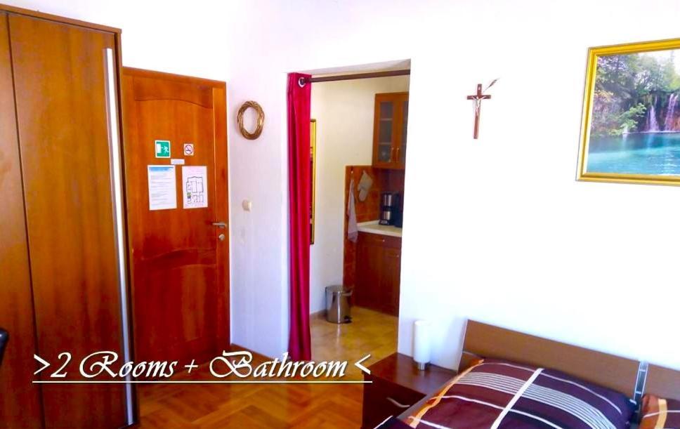 House White Stone Split Appartement Podstrana Kamer foto