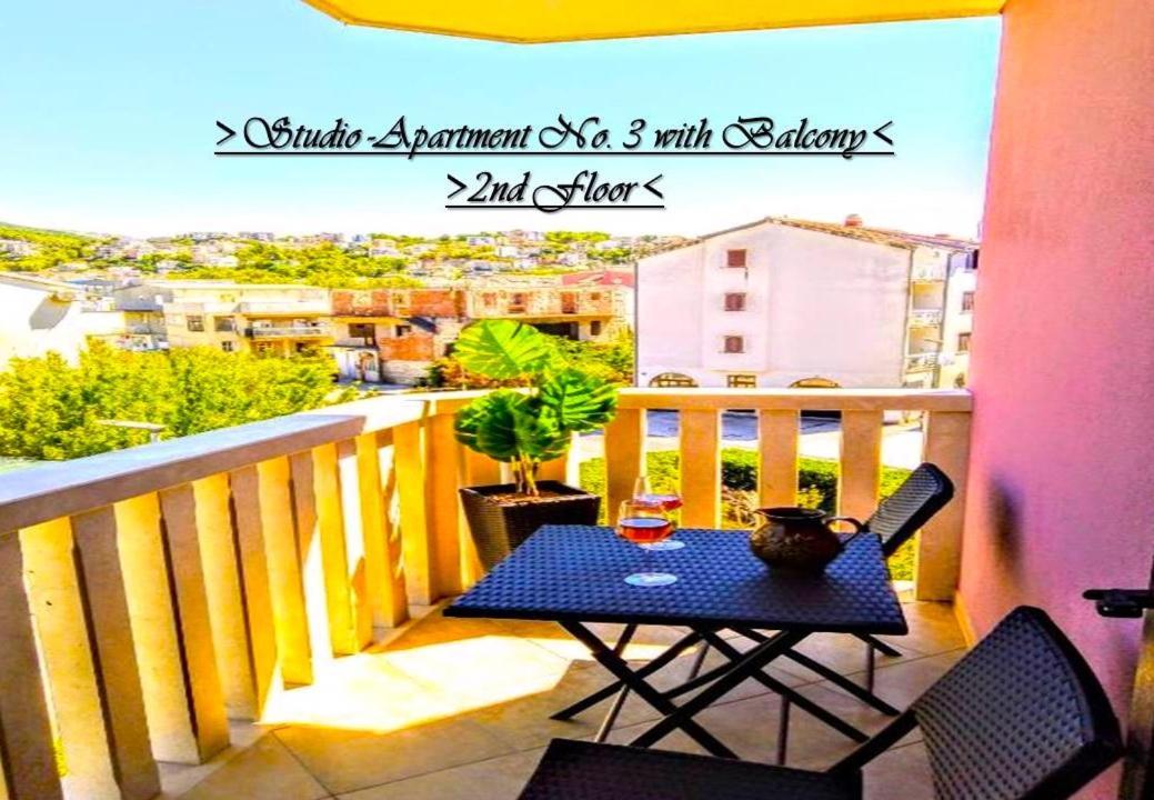 House White Stone Split Appartement Podstrana Buitenkant foto