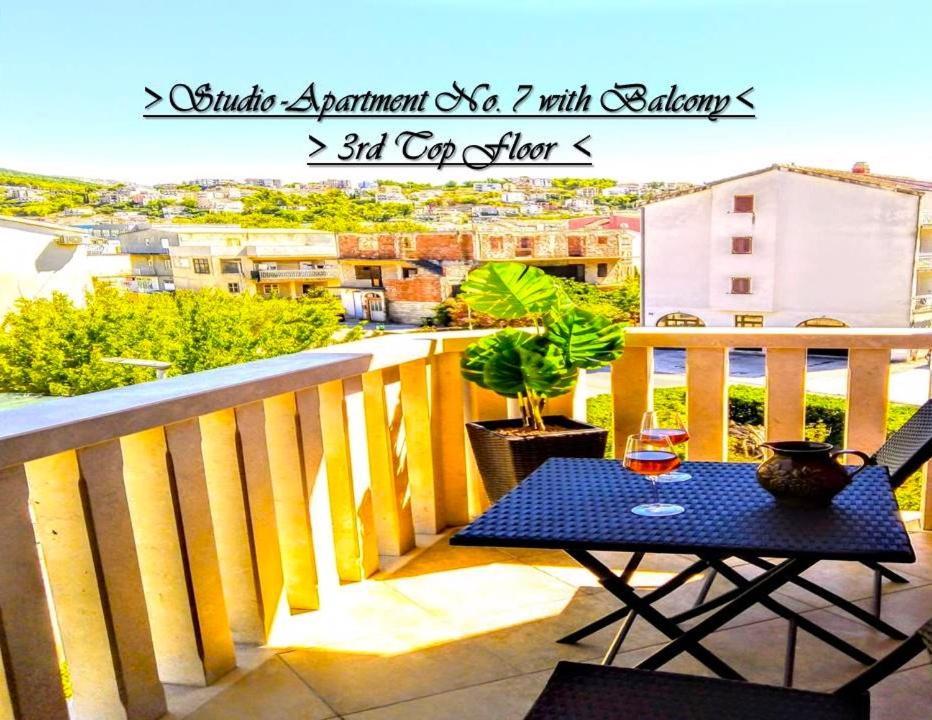 House White Stone Split Appartement Podstrana Kamer foto